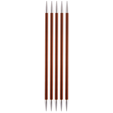 Knit Pro - Double Pointed Knitting Needles - 20cm DPN's - Zing - 5.5mm - KP47042