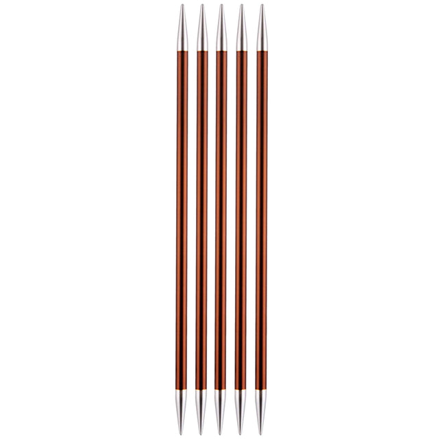 Knit Pro - Double Pointed Knitting Needles - 20cm DPN's - Zing - 5.5mm - KP47042