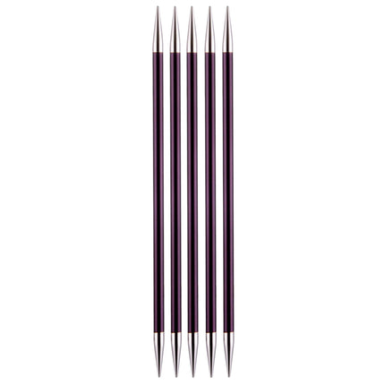 Knit Pro - Double Pointed Knitting Needles - 20cm DPN's - Zing - 6mm - KP47043