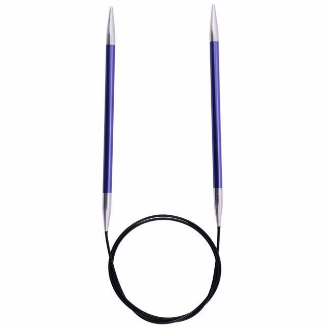Knit Pro - Fixed Cable Knitting Needles - Zing - 4.50mm - KP47210