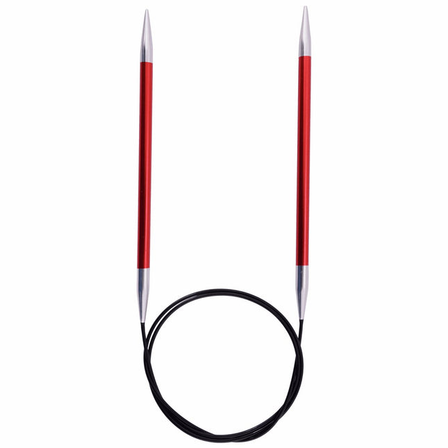 Knit Pro - Fixed Cable Knitting Needles - Zing - 5.50mm - KP47212