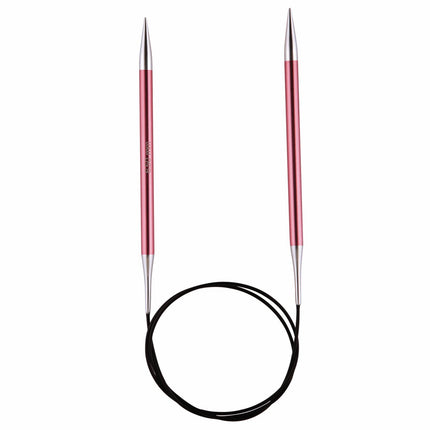 Knit Pro - Fixed Cable Knitting Needles - Zing - 6.50mm - KP47214