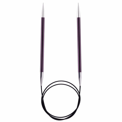 Knit Pro - Fixed Cable Knitting Needles - Zing - 6mm - KP47213