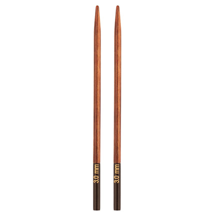 Knit Pro Interchangeable Knitting Needles - Ginger - 3mm - KP31201