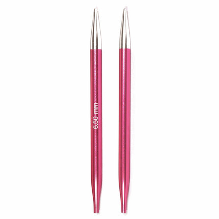 Knit Pro Interchangeable Knitting Needles - Zing - 6.50mm - 8904086287