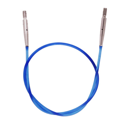 Knit Pro Interchangeable Needle Cable - Colour Coded: Blue - 50cm - KP10632