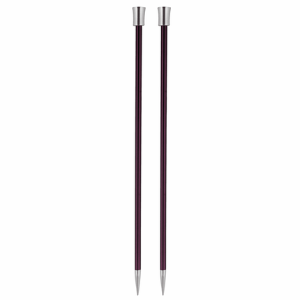 Knit Pro Knitting Needles - 35cm Zing - 6mm - KP47303