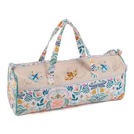 Knitting Bag | Hobby Gift | Appliqué Flutterby - HGKBA\609