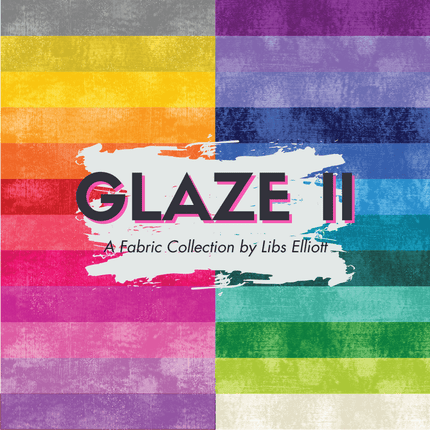 Libs Elliott | Glaze II | Quilt Kit - 
