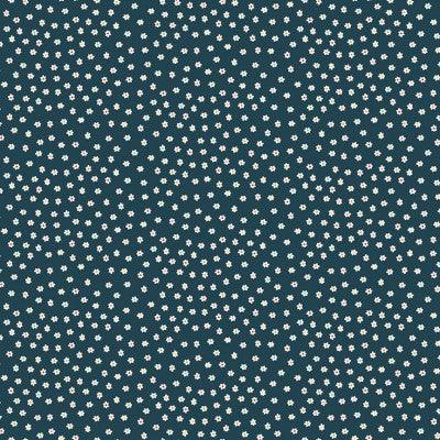 Makower | Amelia | Daisy | Blue - 2513/B