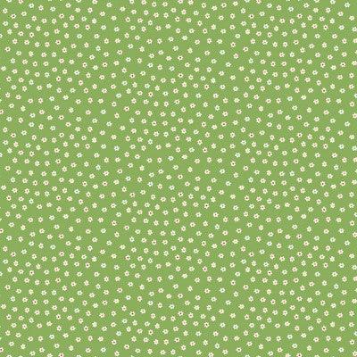 Makower | Amelia | Daisy | Green - 2513/G