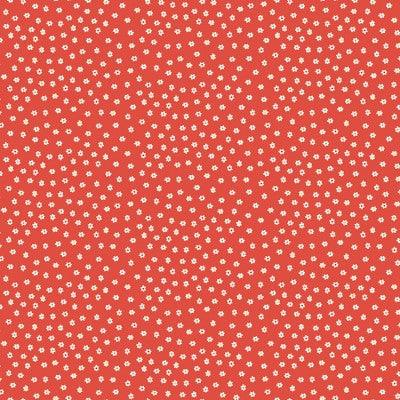 Makower | Amelia | Daisy | Red - 2513/R