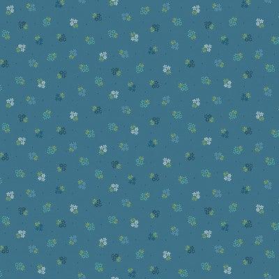 Makower | Amelia | Sprig | Blue - 2510/B