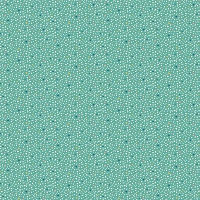 Makower | Amelia | Sprinkles | Turquoise - 2514/T