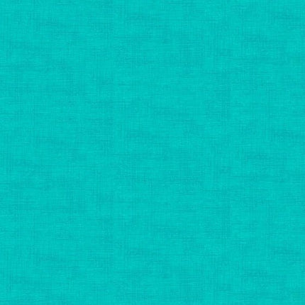 Makower Fabric | Linen Texture | Aquamarine T3 - 1473 T3