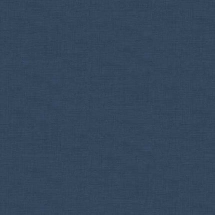 Makower Fabric | Linen Texture | Bluestone B8 - 1473 B8