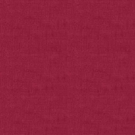 Makower Fabric | Linen Texture | Burgundy R8 - 1473 R8