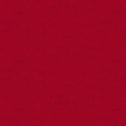 Makower Fabric | Linen Texture | Cardinal R7 - 1473 R4