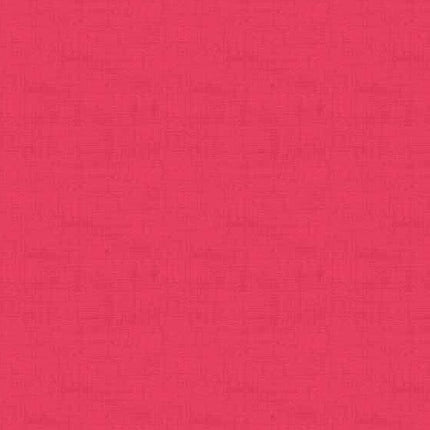Makower Fabric | Linen Texture | Fuchsia P6 - 1473 P6