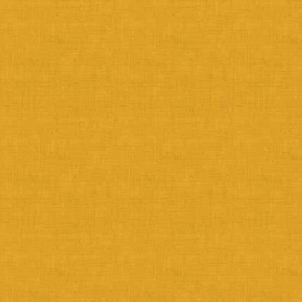 Makower Fabric | Linen Texture | Gold Y7 - 1473 Y7