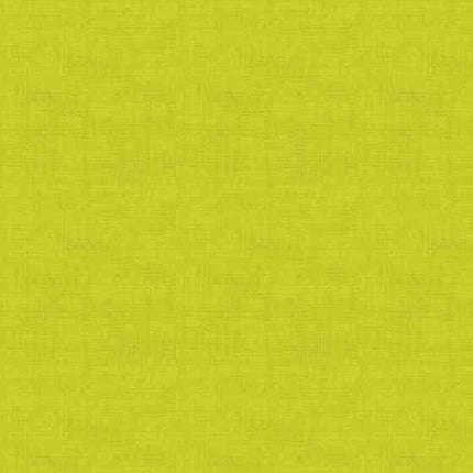Makower Fabric | Linen Texture | Lime G1 - 1473 G1