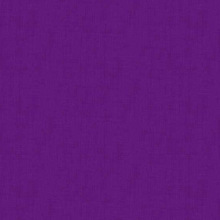 Makower Fabric | Linen Texture | Pansy L9 - 1473 L9