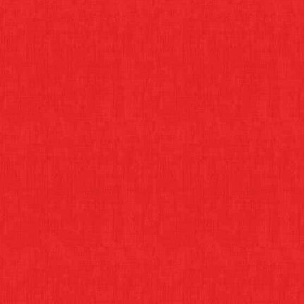 Makower Fabric | Linen Texture | Red R - 1473 R