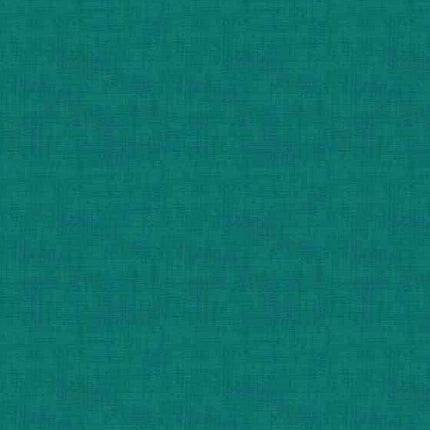 Makower Fabric | Linen Texture | Teal T8 - 1473 T8