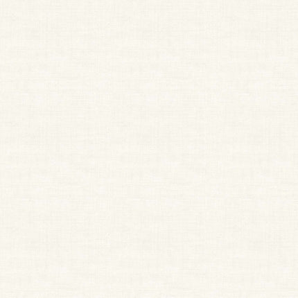 Makower Fabric | Linen Texture | White on White W1 - 1473 W1