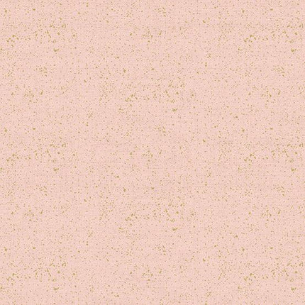 Makower Fabric | Metallic Linen Texture | Pink - 2566 P2