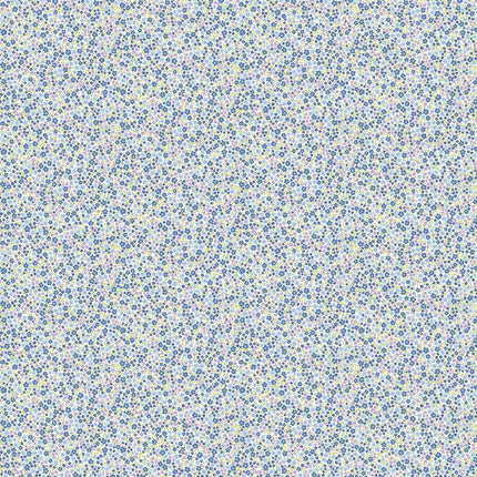 Makower Fabrics | Country Cuttings | Ditsy | Lilac - 005-L