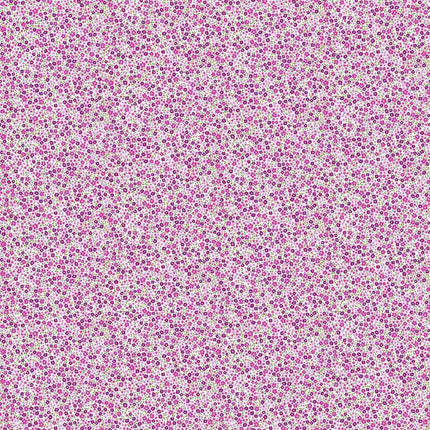 Makower Fabrics | Country Cuttings | Ditsy | Pink - 005-P