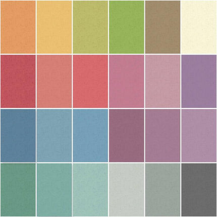 Makower Fabrics | Renee Nanneman | Cottage Cloth | Full Fat Quarter Pack (48) -