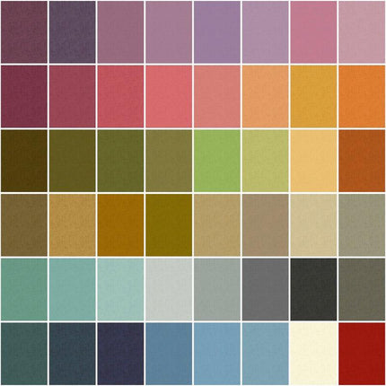 Makower Fabrics | Renee Nanneman | Cottage Cloth | Full Fat Quarter Pack (48) -