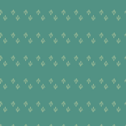 Makower Fabrics | Winged Garden | Dewdrop | Delight - 1074 - T
