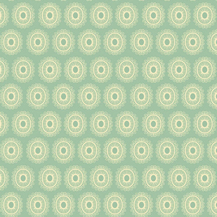 Makower Fabrics | Winged Garden | Radiant Revival | Delight - 1071 - T