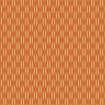 Makower Fabrics | Winged Garden | Renewal Rhythms | Sunlit Siesta - 1073 - O