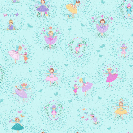 Makower | Fairy Dust | Fat Quarter Pack (16) - 