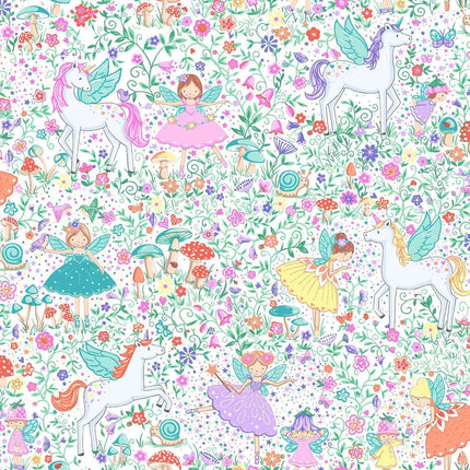 Makower | Fairy Dust | Fat Quarter Pack (16) - 