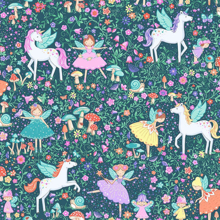 Makower | Fairy Dust | Fat Quarter Pack (16) - 