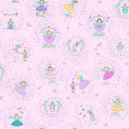 Makower | Fairy Dust | Fat Quarter Pack (16) - 