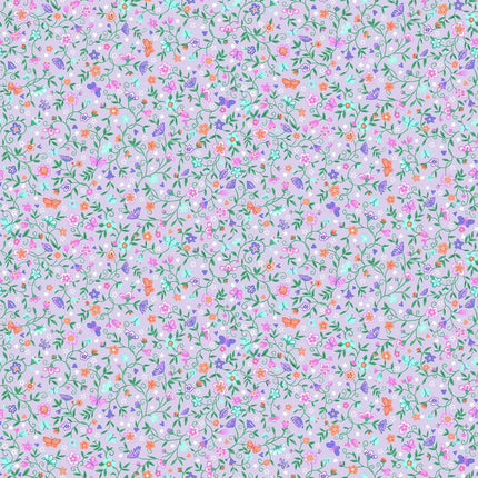 Makower Fairy Dust | Flower Trail | Lilac - MU - 052 - L