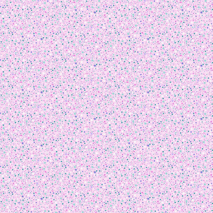 Makower Fairy Dust | Sparkle | Pink - MU - 053 - P