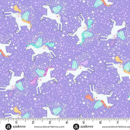 Makower Fairy Dust | Unicorn | Lilac - MU - 050 - L
