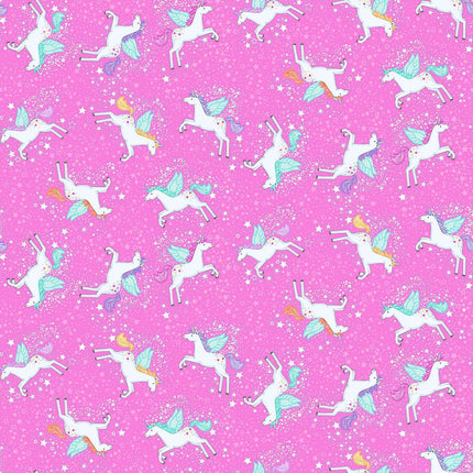 Makower Fairy Dust | Unicorn | Pink - MU - 050 - P