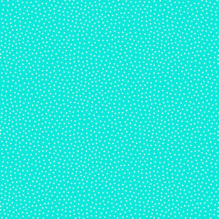 Makower - Freckle Dot - Turquoise -