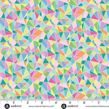 Makower Hello Spring | Mosiac | Multi - 089 - 1