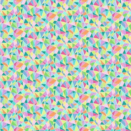 Makower Hello Spring | Mosiac | Multi - 089 - 1
