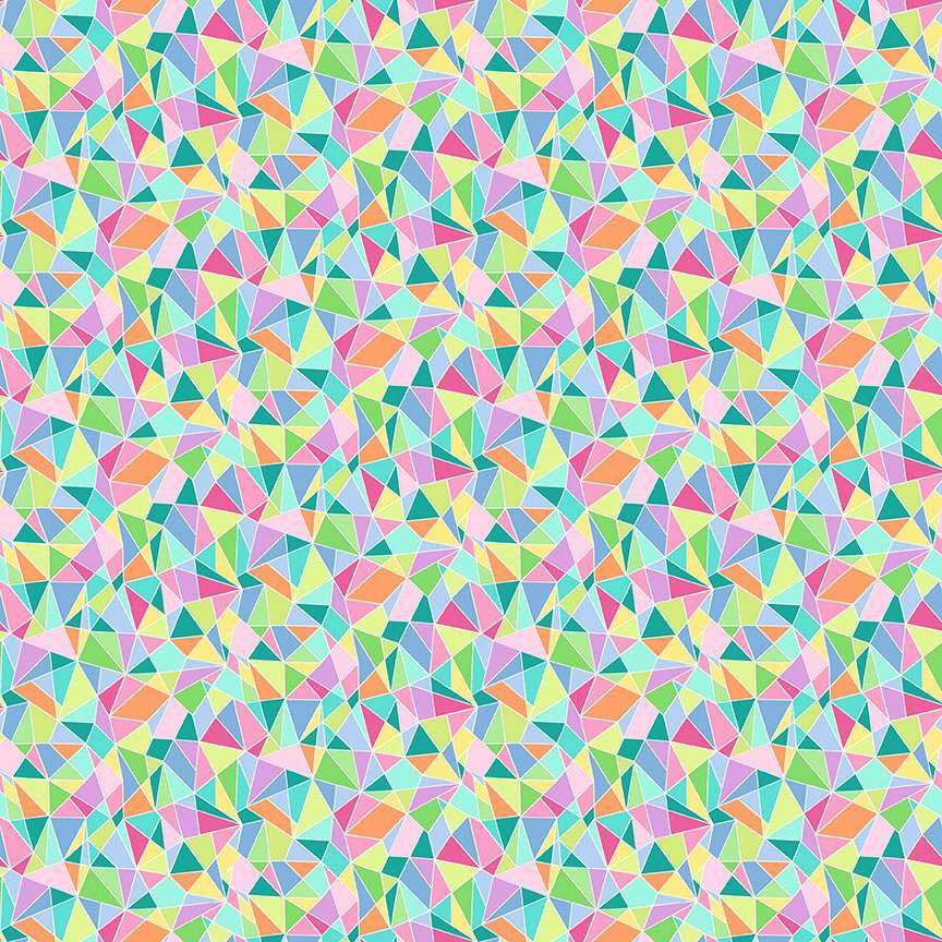 Hello Spring Fabric Collection Makower Hello Spring | Mosiac | Multi - Fabric – Hollies Haberdashery