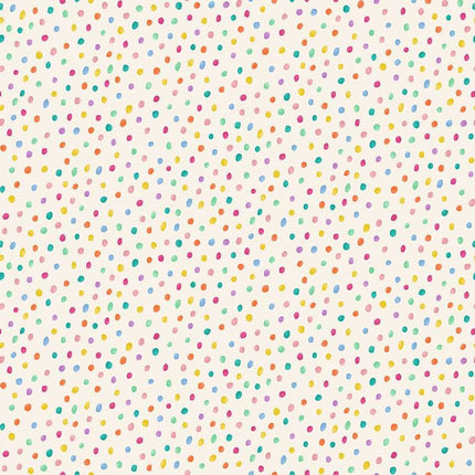 Makower Hello Spring | Spots | Cream - 088 - Q